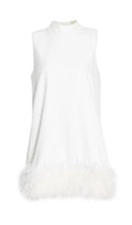 FEATHER MINI DRESS Avalabel