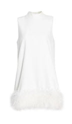 FEATHER MINI DRESS Avalabel