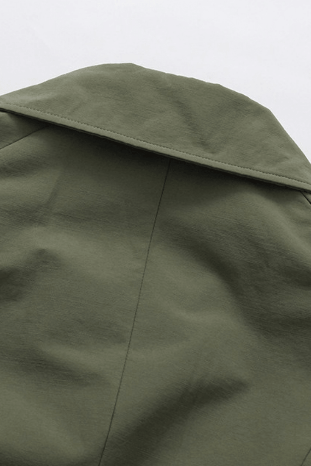 Dolly Olive Green Peplum Blazer Avalabel