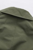 Dolly Olive Green Peplum Blazer Avalabel