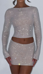 TWO PIECES SET IN NUDE Avalabel