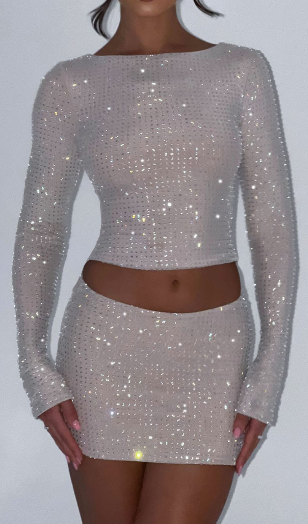 TWO PIECES SET IN NUDE Avalabel