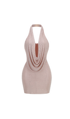 NEOMI MINI DRESS IN NUDE Avalabel