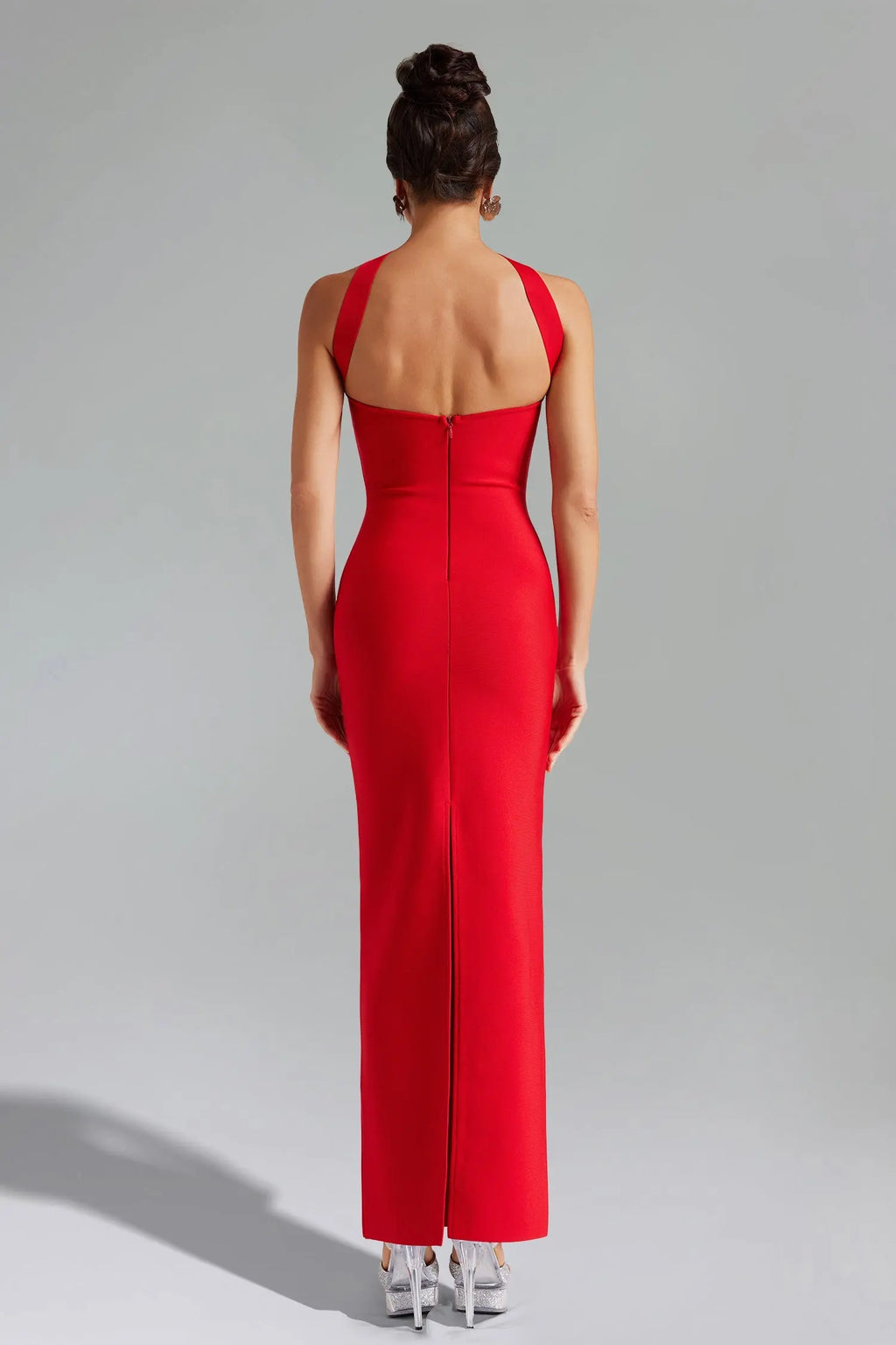 Rosee Sleeveless Bandage Maxi Dress Avalabel