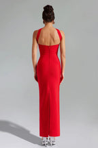 Rosee Sleeveless Bandage Maxi Dress Avalabel