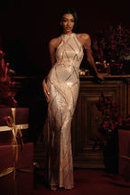 Bali Sequin Maxi Dress Avalabel
