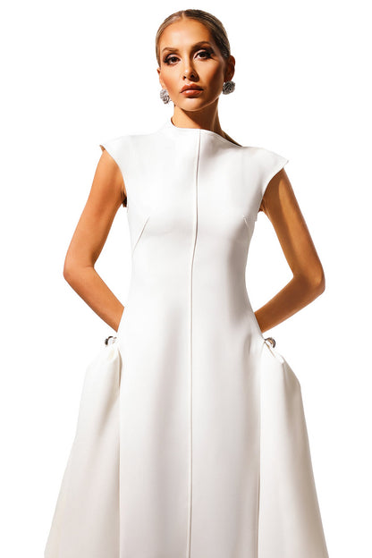 Paca Choker Sleeveless Maxi Dress