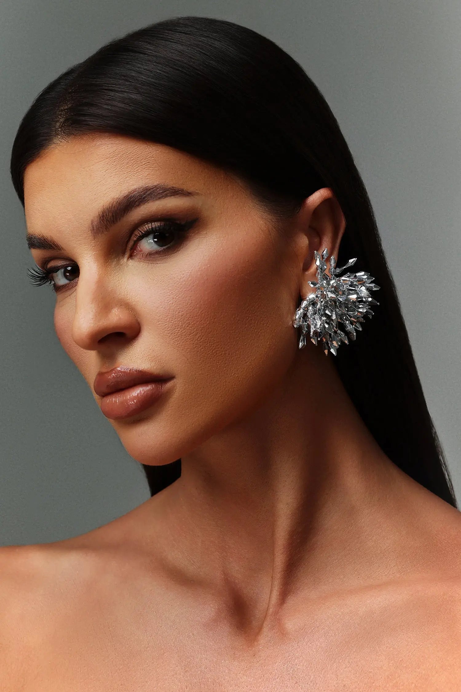 Edmee Tassels Fireworks Earrings Avalabel