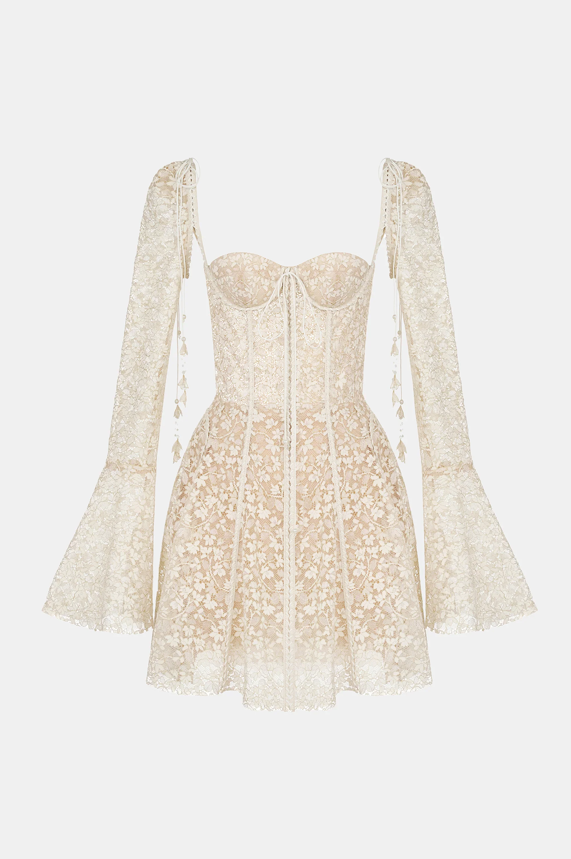 Elena | Lace Mini Dress Avalabel