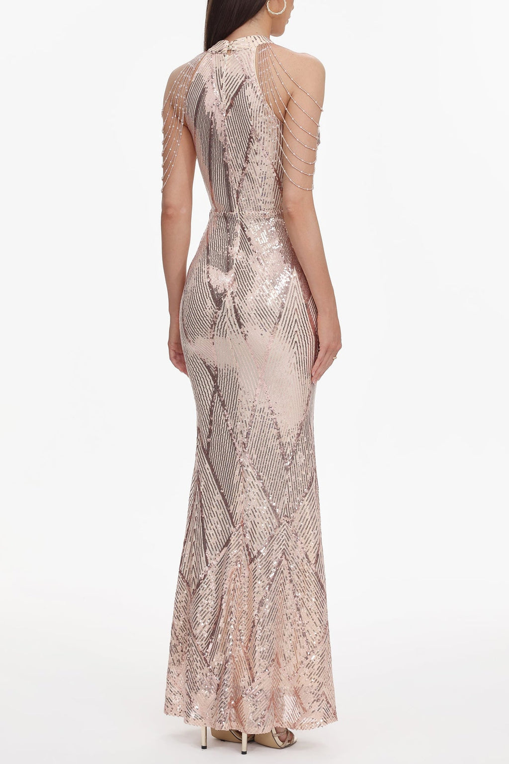 Bali Sequin Maxi Dress Avalabel