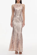Bali Sequin Maxi Dress Avalabel