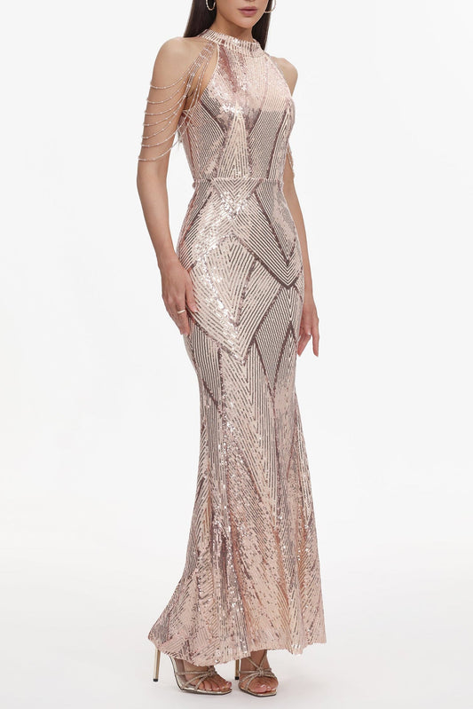 Bali Sequin Maxi Dress
