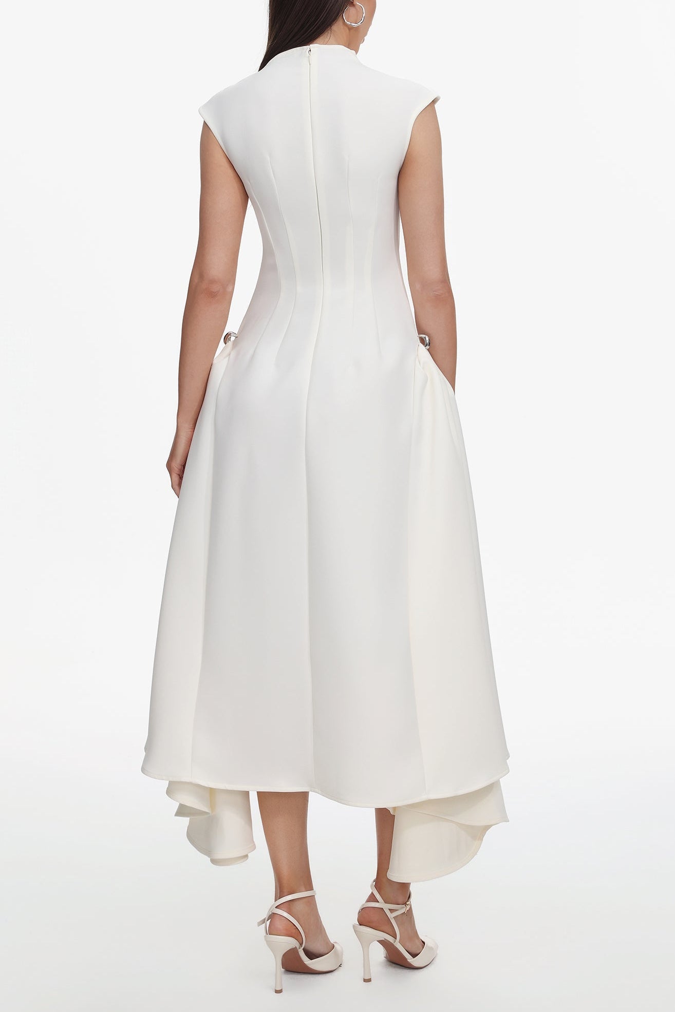 Paca Choker Sleeveless Maxi Dress