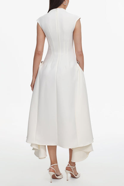 Paca Choker Sleeveless Maxi Dress