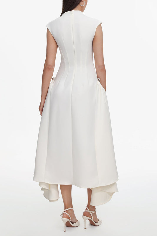 Paca Choker Sleeveless Maxi Dress
