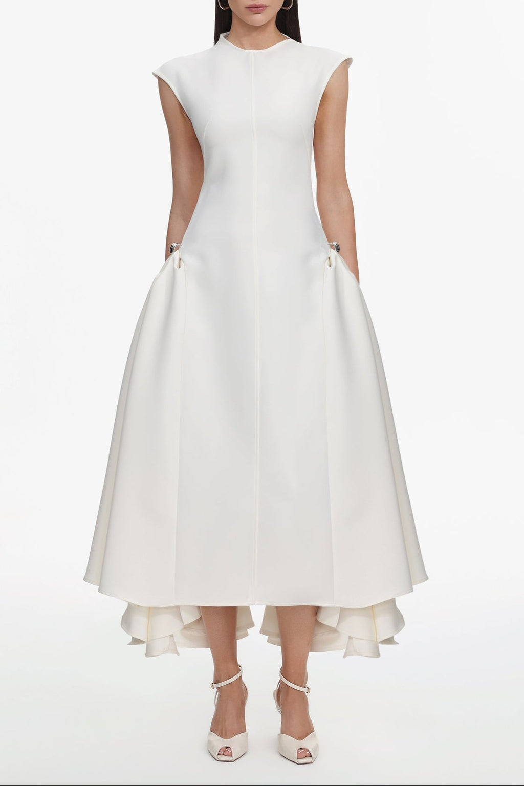 Paca Choker Sleeveless Maxi Dress Avalabel