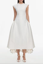 Paca Choker Sleeveless Maxi Dress Avalabel