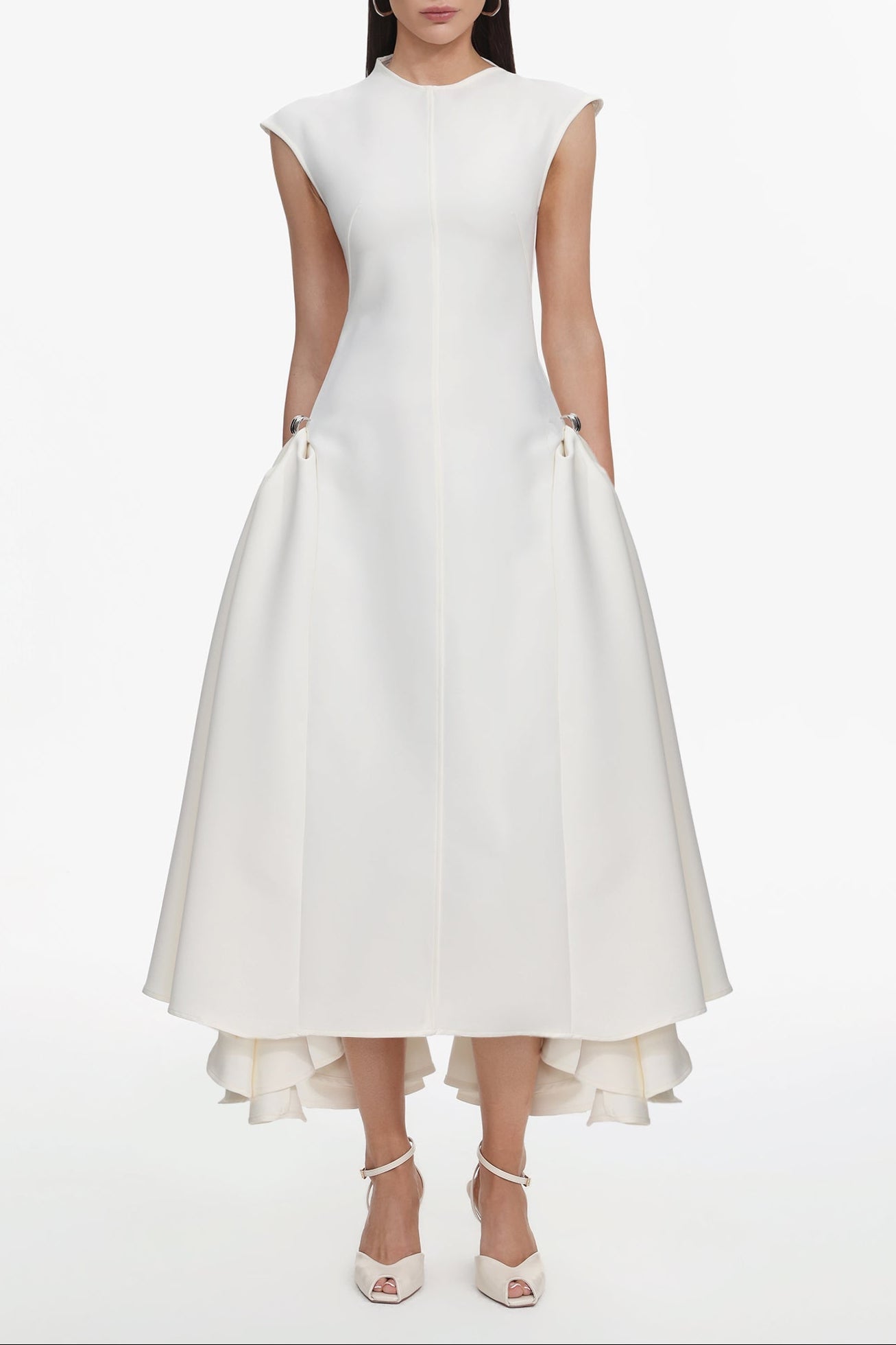 Paca Choker Sleeveless Maxi Dress