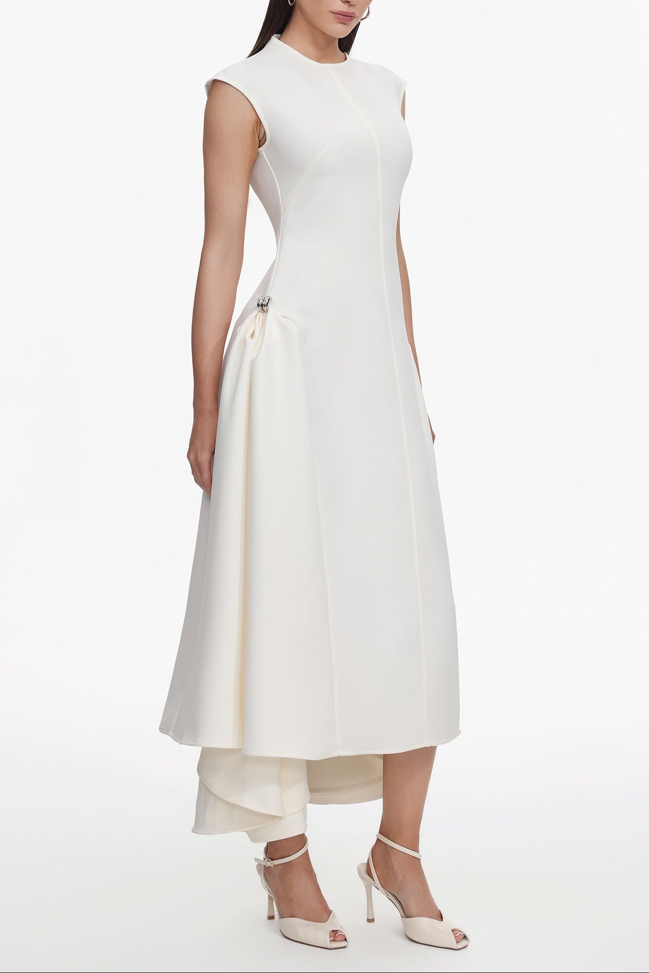 Paca Choker Sleeveless Maxi Dress Avalabel