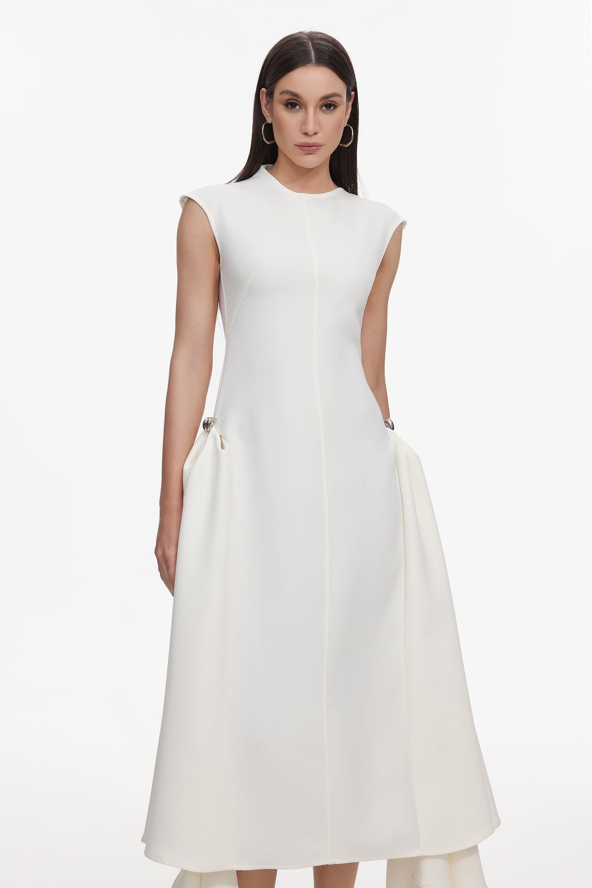 Paca Choker Sleeveless Maxi Dress Avalabel