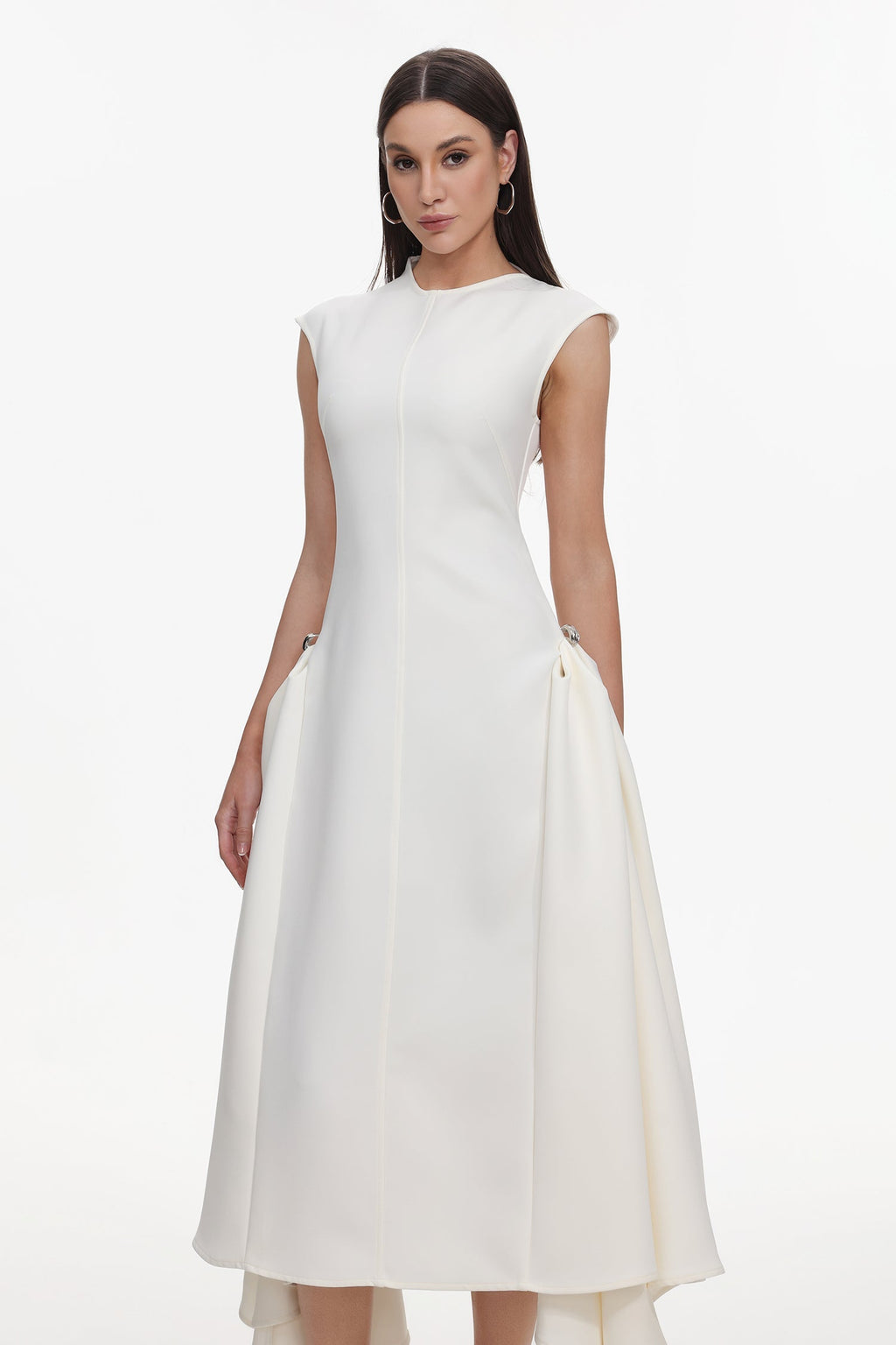 Paca Choker Sleeveless Maxi Dress Avalabel