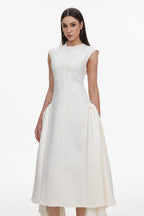 Paca Choker Sleeveless Maxi Dress Avalabel
