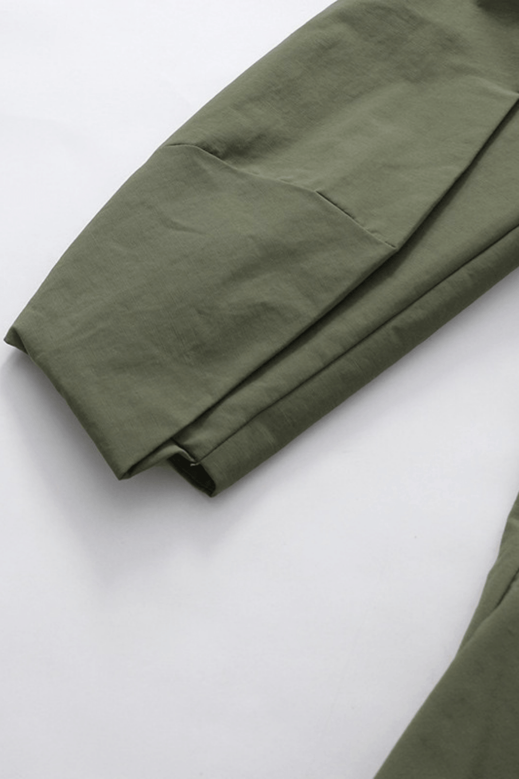 Dolly Olive Green Peplum Blazer Avalabel