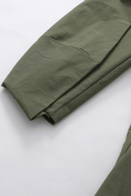 Dolly Olive Green Peplum Blazer Avalabel