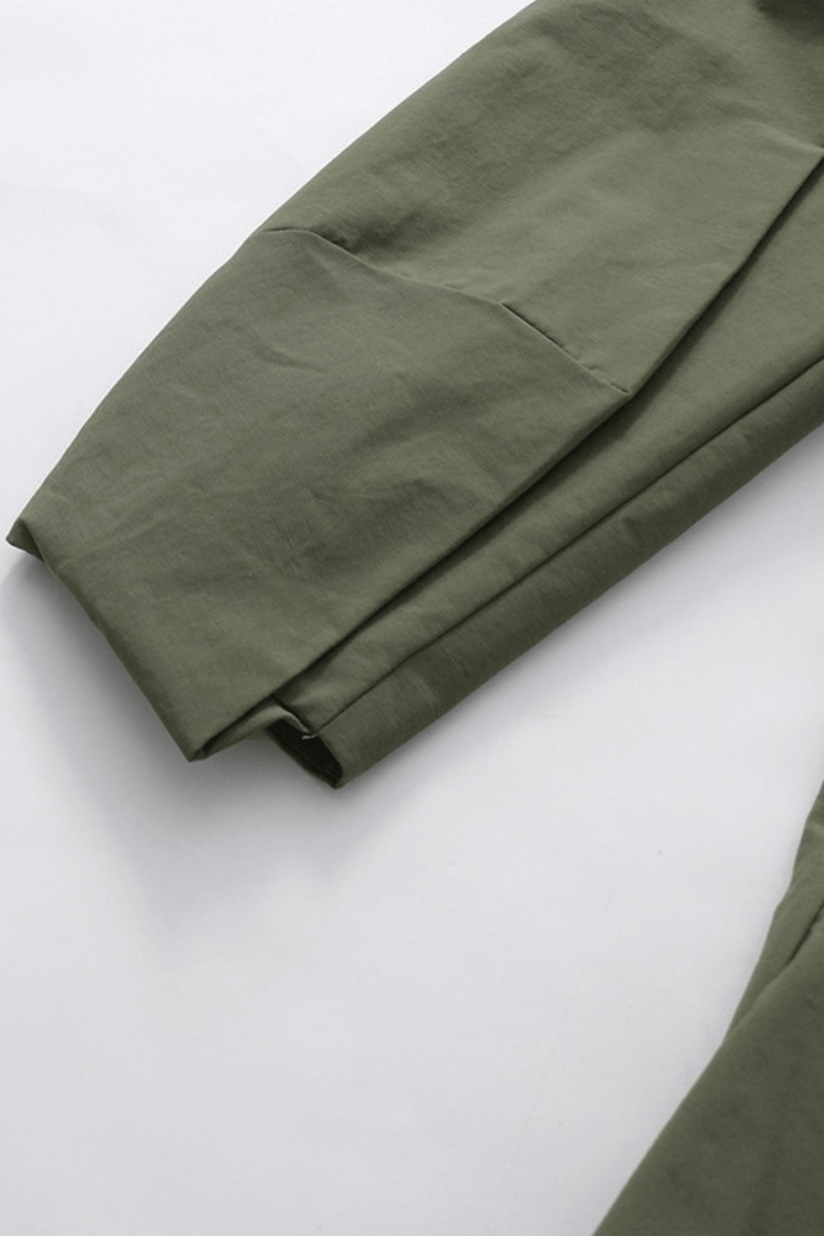 Dolly Olive Green Peplum Blazer Avalabel
