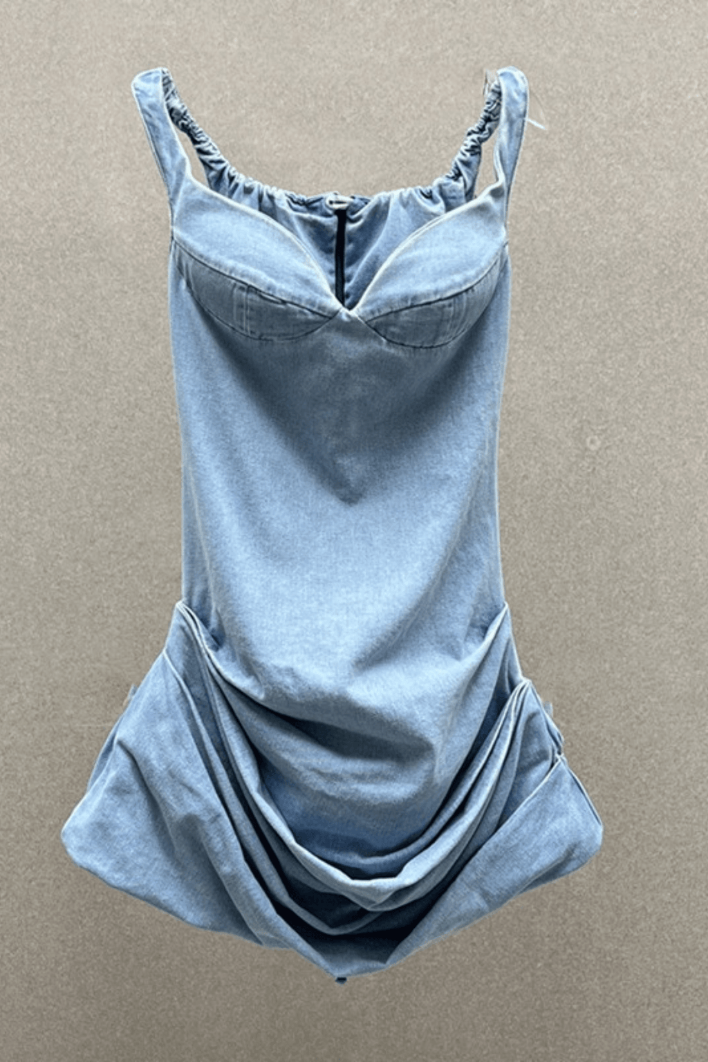 Off Shoulder Sweetheart Ruched Draped Bodycon Mini Dress Avalabel