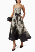 Picnic Dress in Linen Blend Avalabel