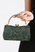 Celestial Star Moon Rhinestone Evening Clutch Avalabel