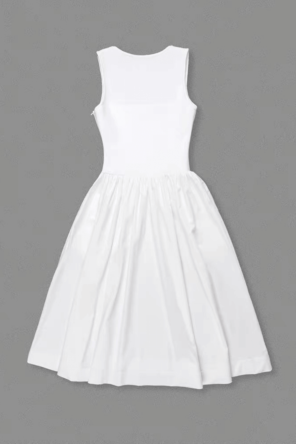 Helen White Beaded Butterfly Midi Dress Avalabel