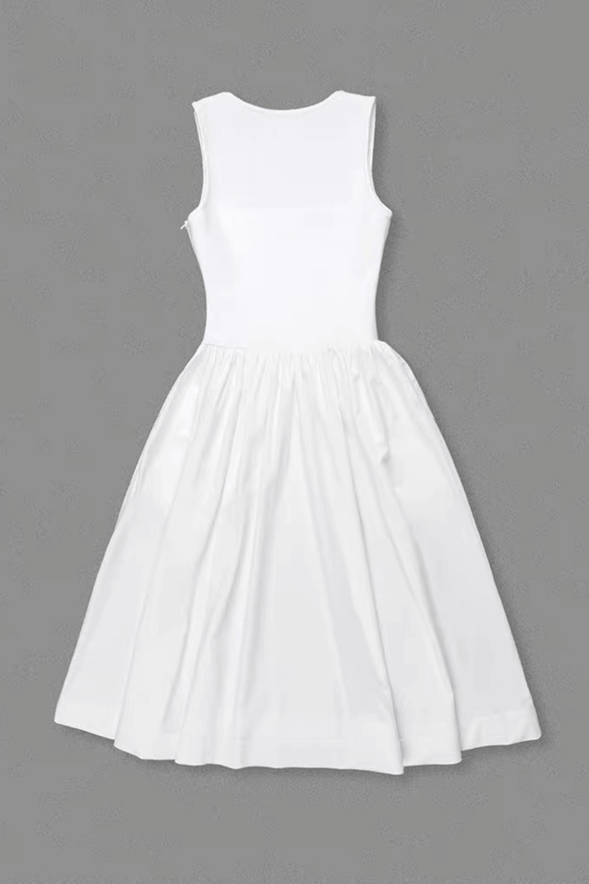 Helen White Beaded Butterfly Midi Dress Avalabel