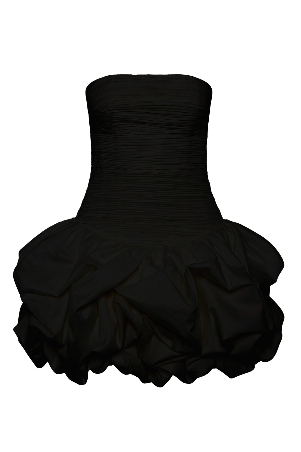 Violette Bubble Hem Mini Dress Avalabel