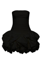 Violette Bubble Hem Mini Dress Avalabel