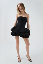 Violette Bubble Hem Mini Dress Avalabel