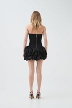Violette Bubble Hem Mini Dress Avalabel