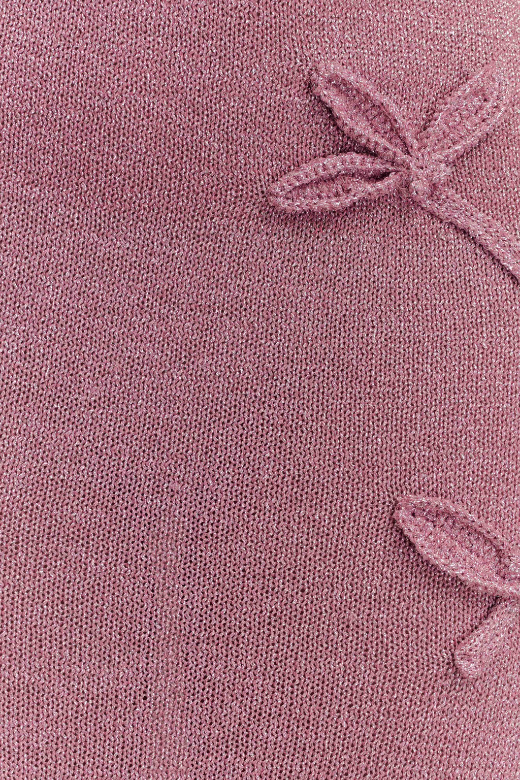 Celestino Floral Metallic Knit Maxi Dress - Pink Avalabel