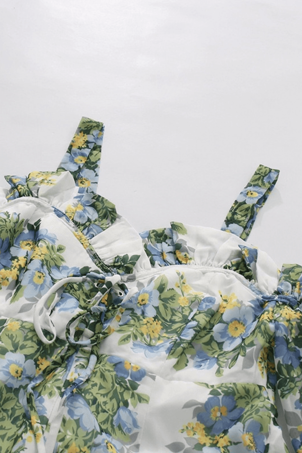 Bella Off Shoulder Floral Puff Sleeve Mini Dress Avalabel