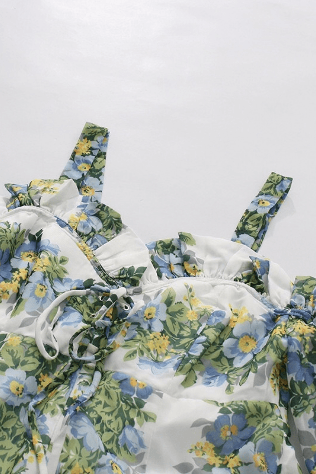 Bella Off Shoulder Floral Puff Sleeve Mini Dress Avalabel