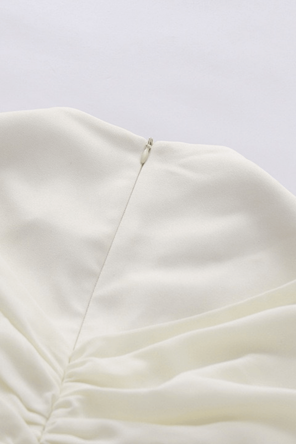 White Cape Top Ombre Pleated Skirt Two Set Avalabel