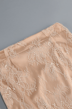 Bella Pink Lace Ruffle Corset Mermaid Dress Avalabel
