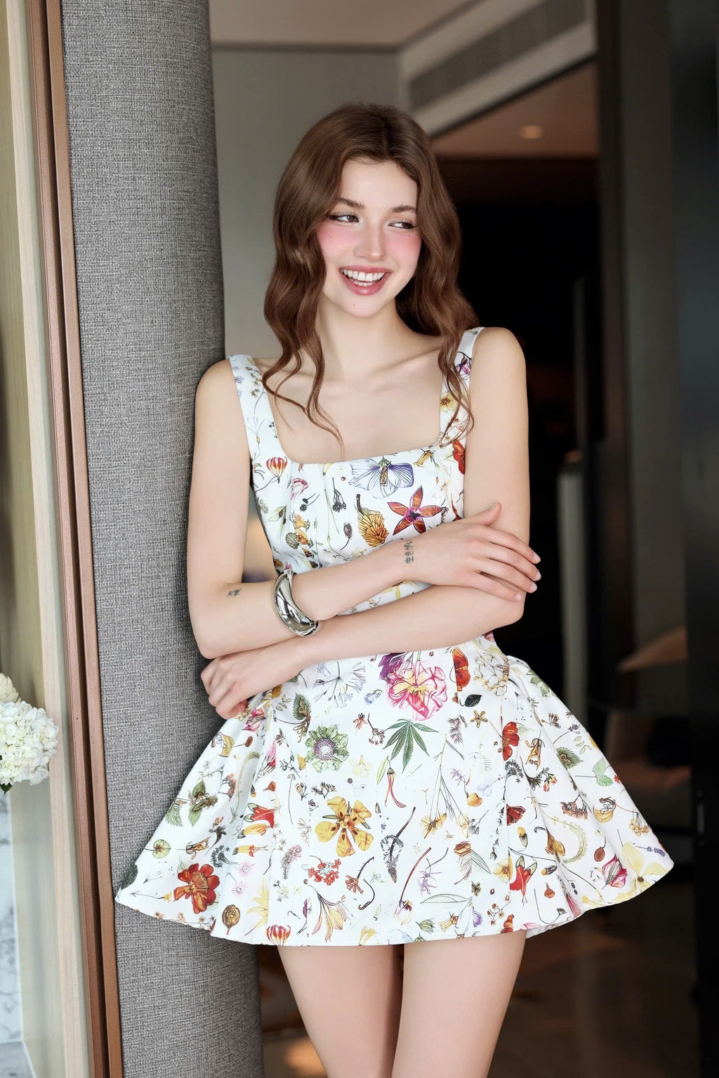 Ella Mini Dress Avalabel
