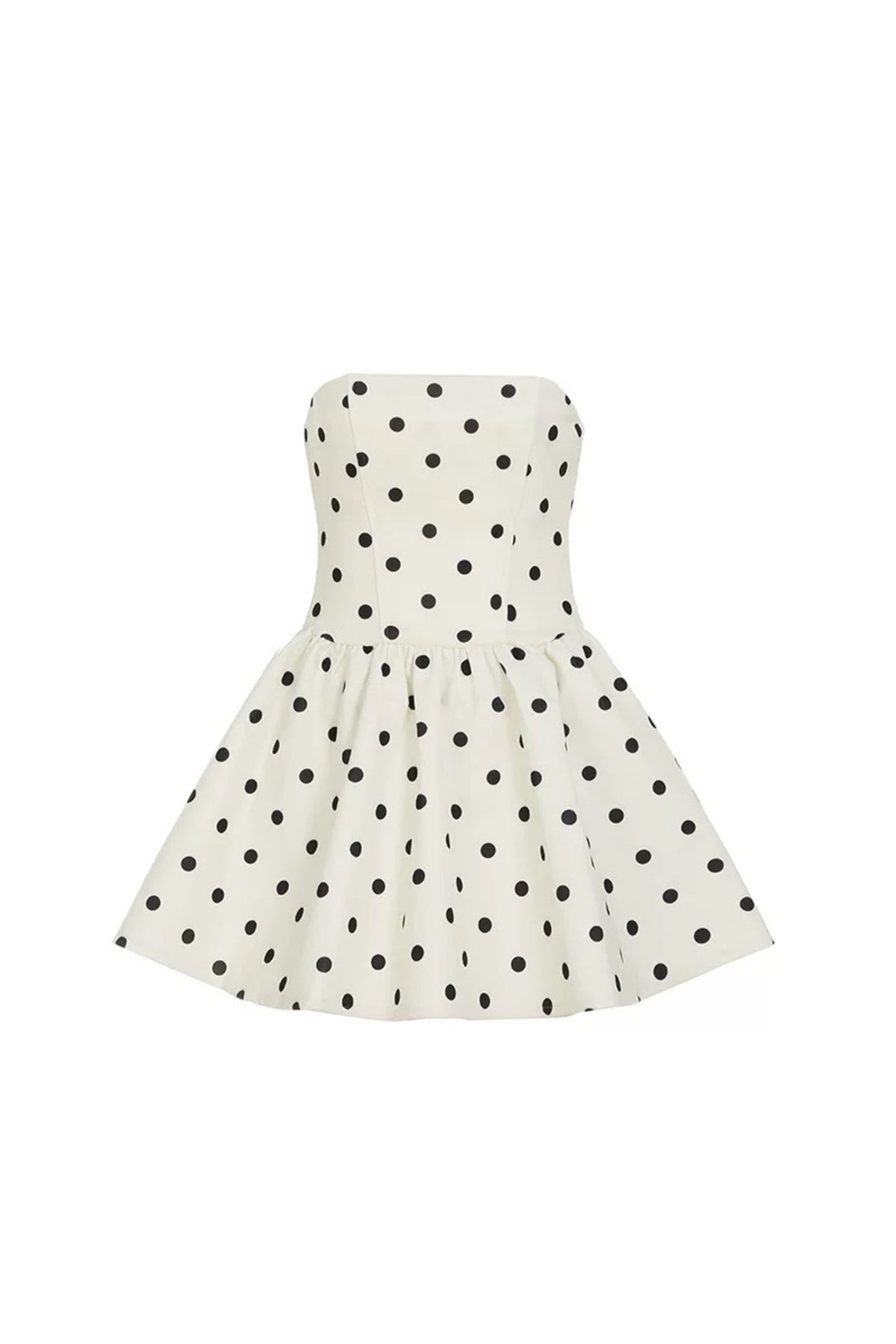 Lumi Strapless Mini Dress Avalabel