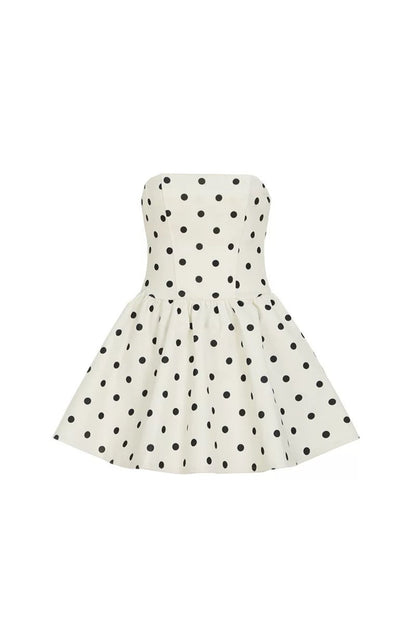 Lumi Strapless Mini Dress
