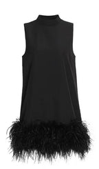 FEATHER MINI DRESS Avalabel