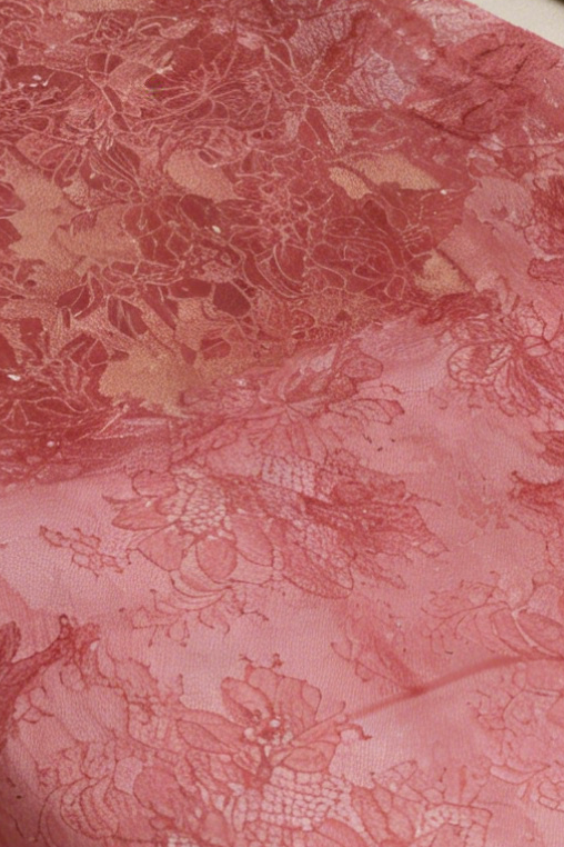 Red Beaded Lace Dress Avalabel