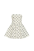 Lumi Dot Strapless Mini Dress Avalabel