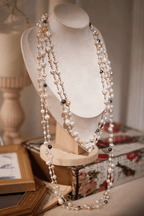 Multicolor Baroque Pearl Layered Necklace Avalabel